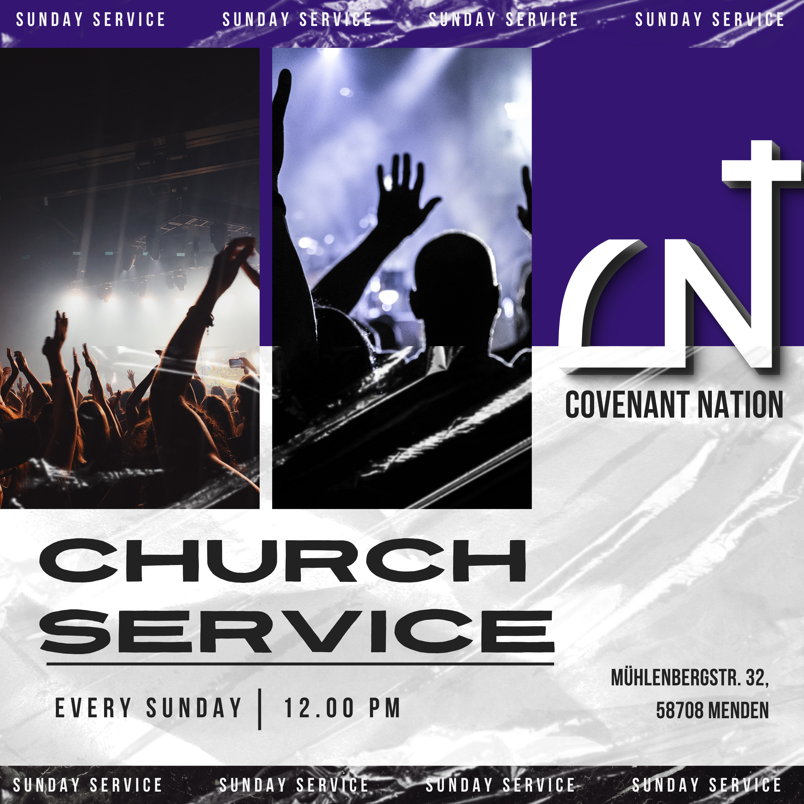 Covenant Nation Flyer